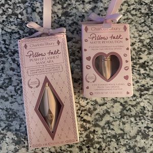 Charlotte Tilbury Mascara + Lipstick